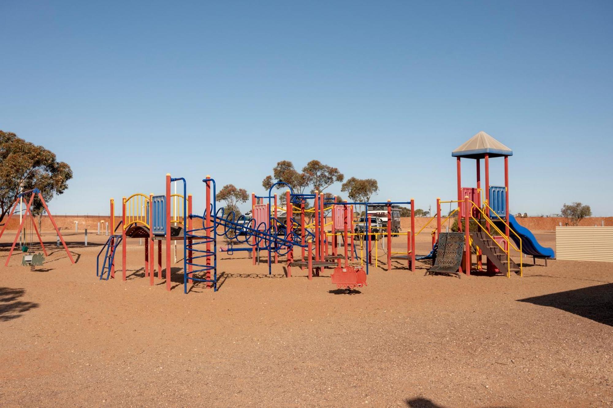 Big4 Stuart Range Outback Resort คูเบอร์เพดี ภายนอก รูปภาพ