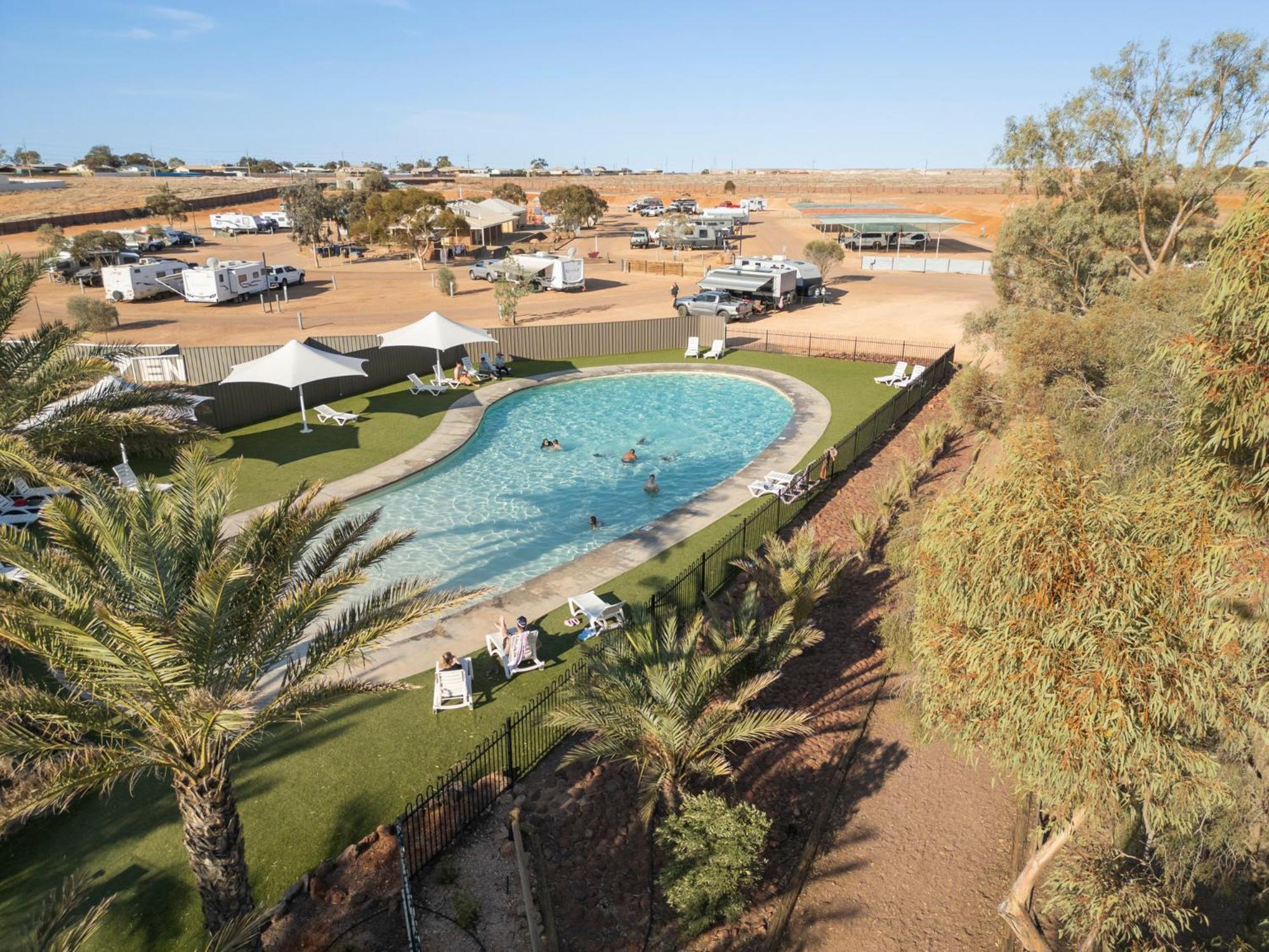 Big4 Stuart Range Outback Resort คูเบอร์เพดี ภายนอก รูปภาพ