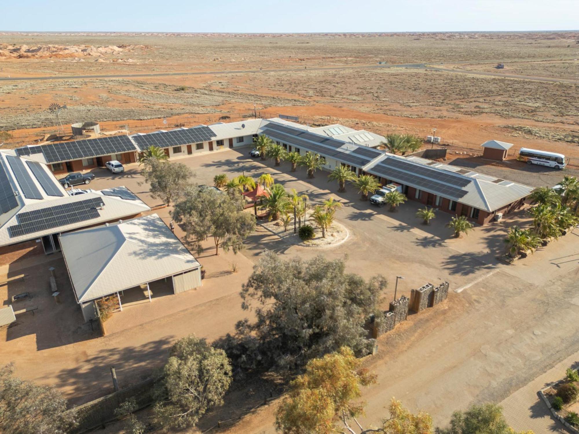 Big4 Stuart Range Outback Resort คูเบอร์เพดี ภายนอก รูปภาพ