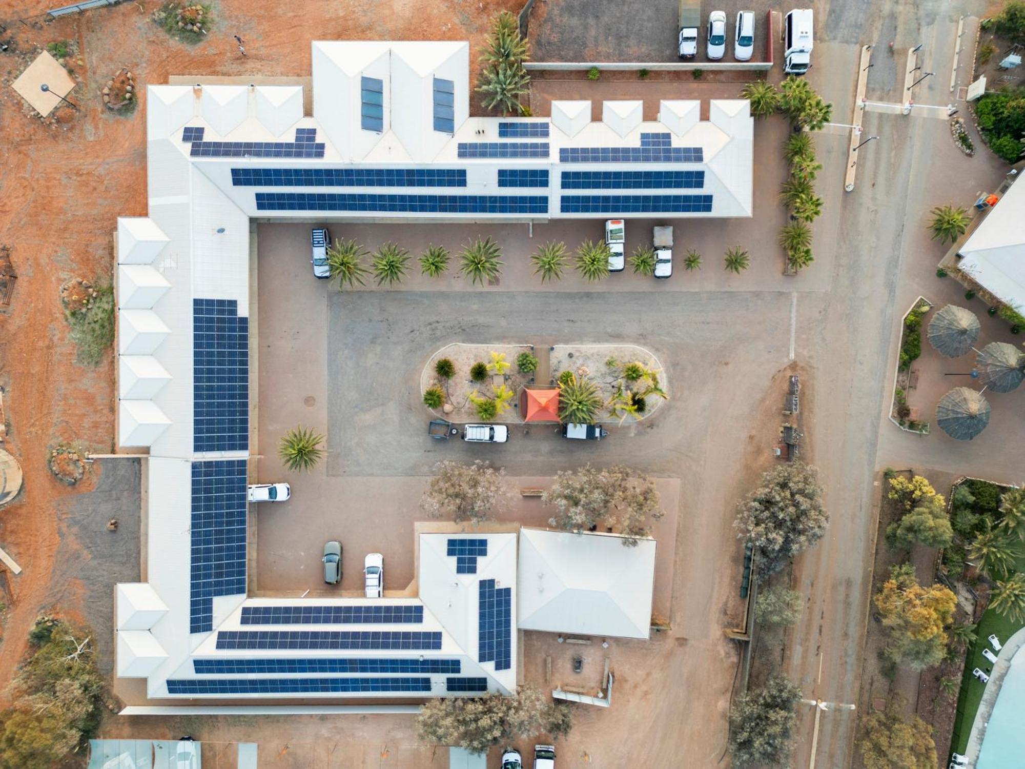 Big4 Stuart Range Outback Resort คูเบอร์เพดี ภายนอก รูปภาพ